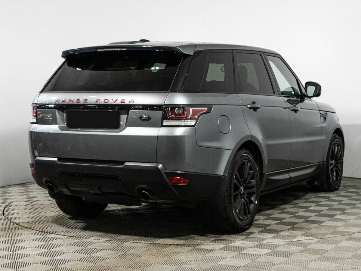 Land Rover Range Rover Sport, 2013 - 191 650 км. | Фото №5