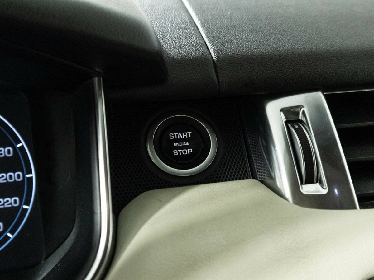 Land Rover Range Rover Sport, 2013 Фото №24