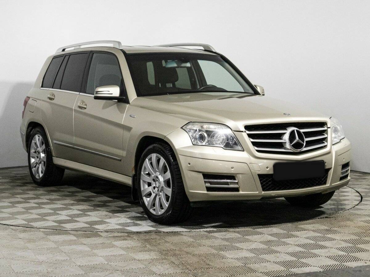 Mercedes-Benz GLK-Класс 220 CDI, 2011 Фото №3