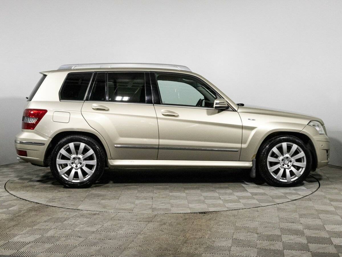 Mercedes-Benz GLK-Класс 220 CDI, 2011 Фото №4