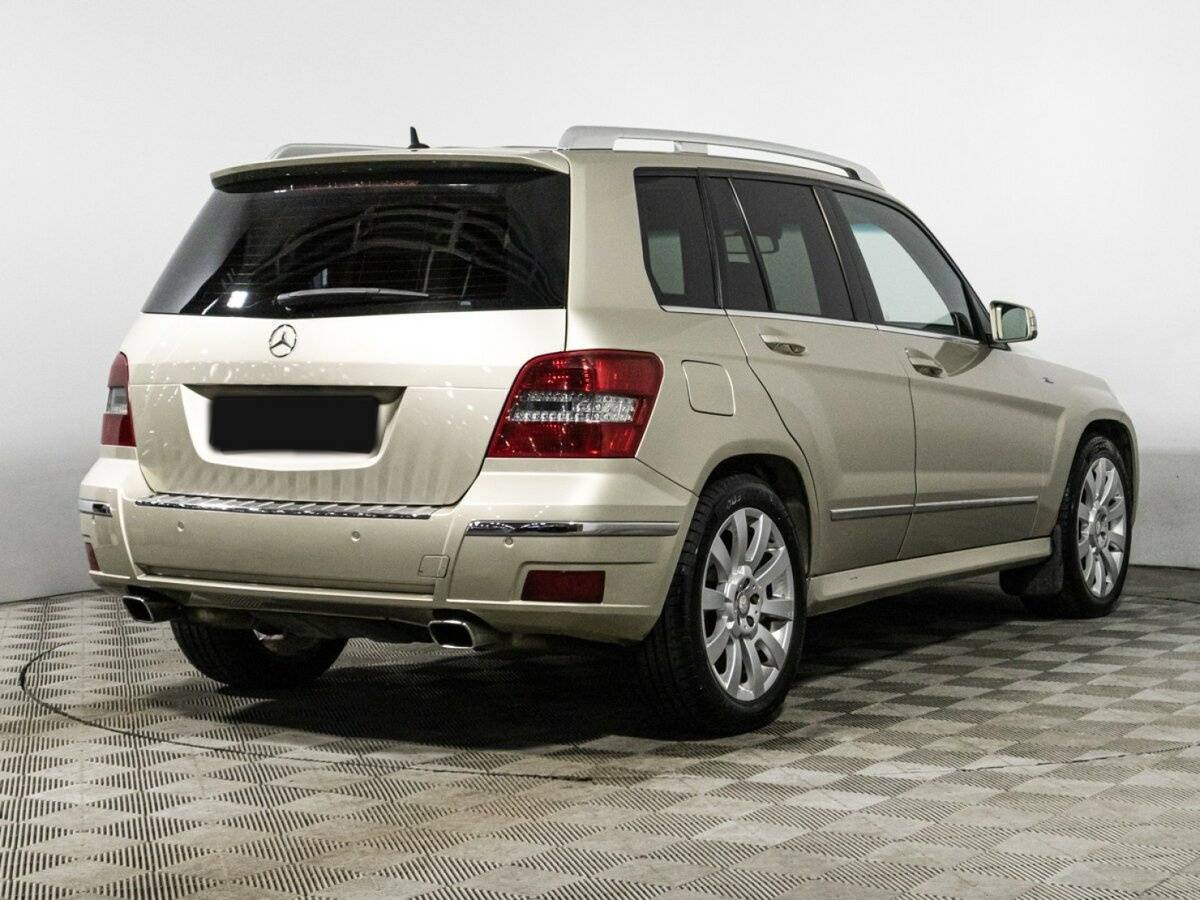 Mercedes-Benz GLK-Класс 220 CDI, 2011 Фото №5