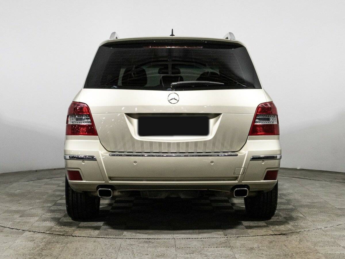 Mercedes-Benz GLK-Класс 220 CDI, 2011 Фото №6