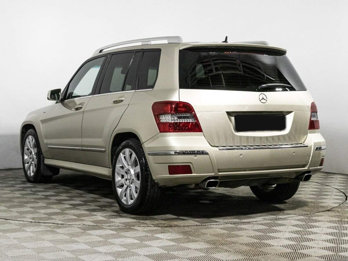 Mercedes-Benz GLK-Класс 220 CDI, 2011 Фото №7