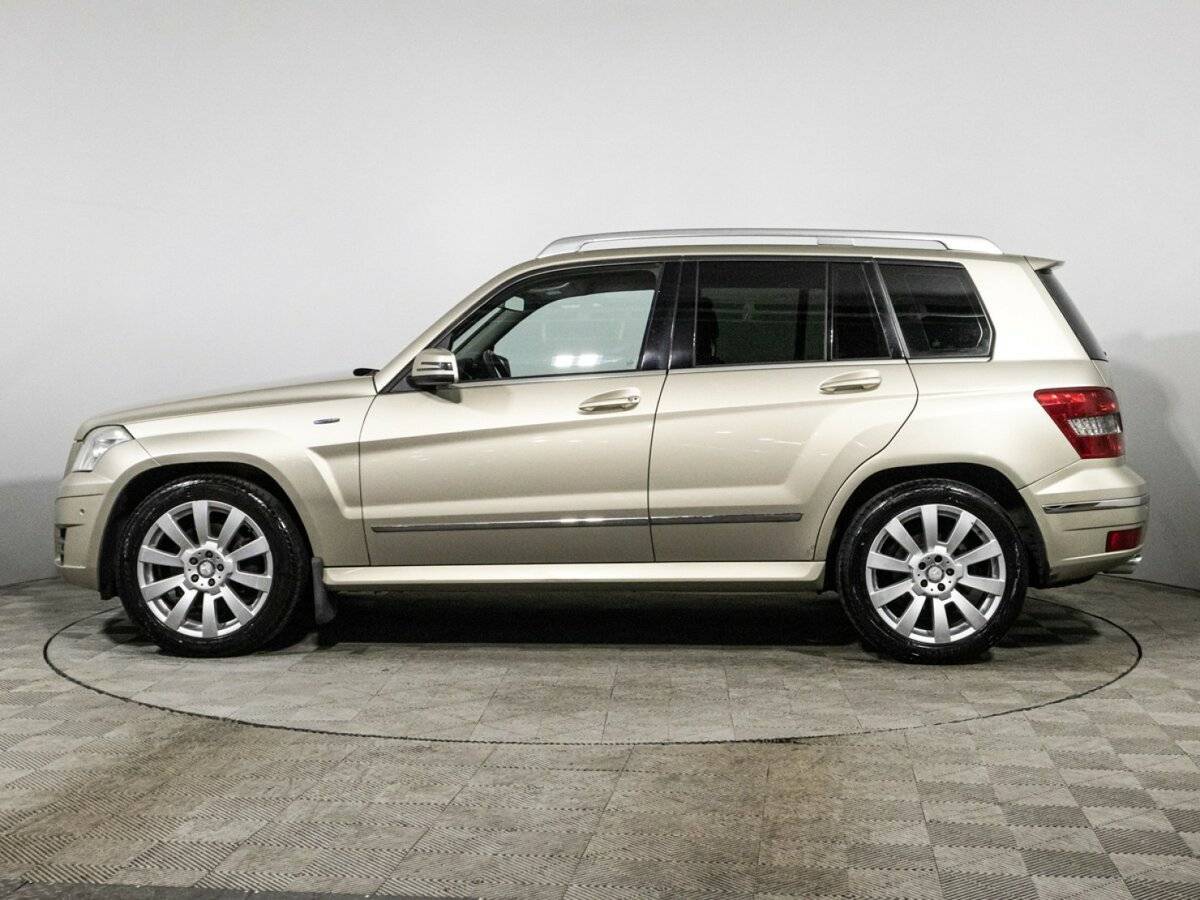 Mercedes-Benz GLK-Класс 220 CDI, 2011 Фото №8