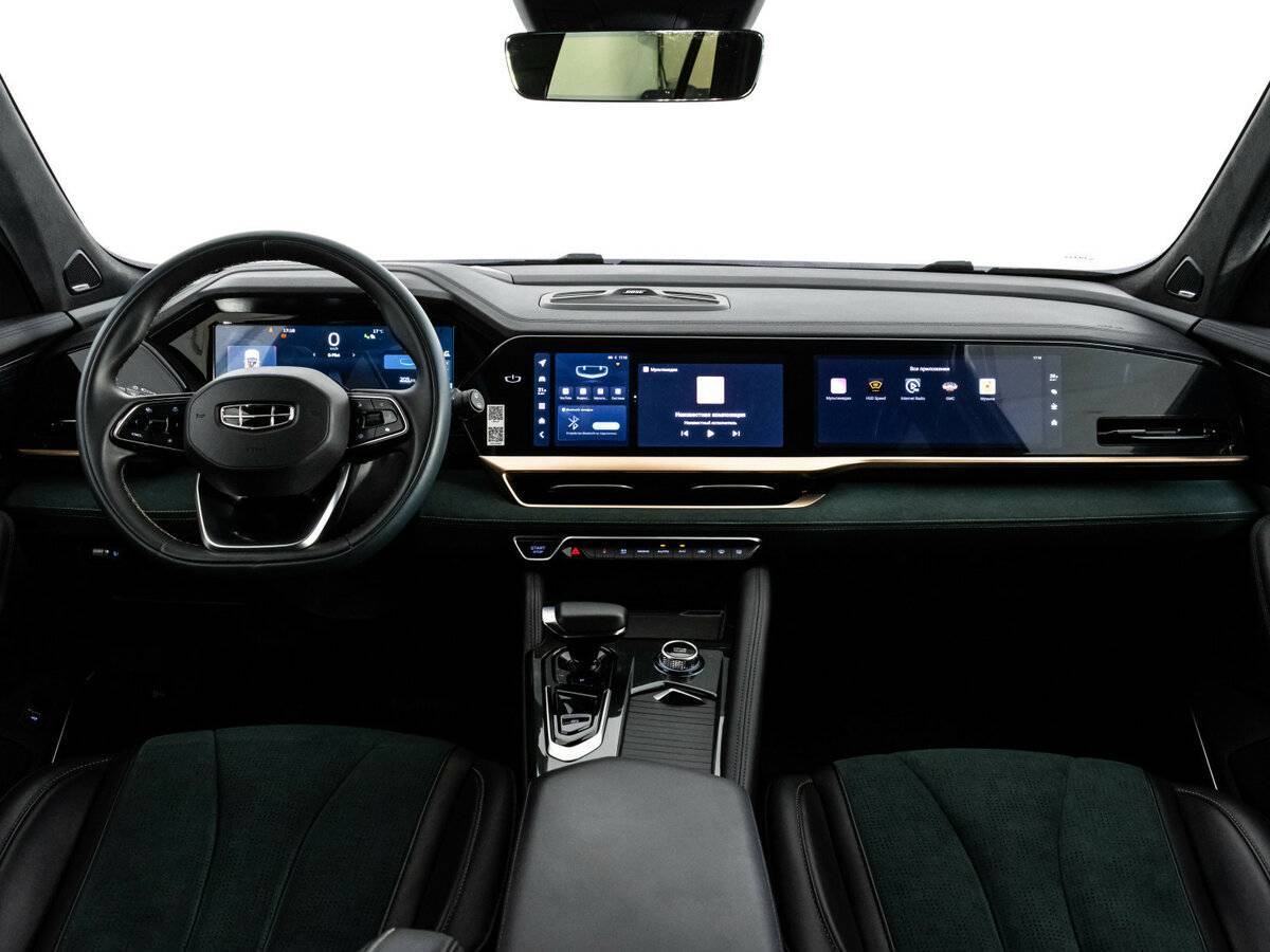 Geely Monjaro, 2023 Фото №12