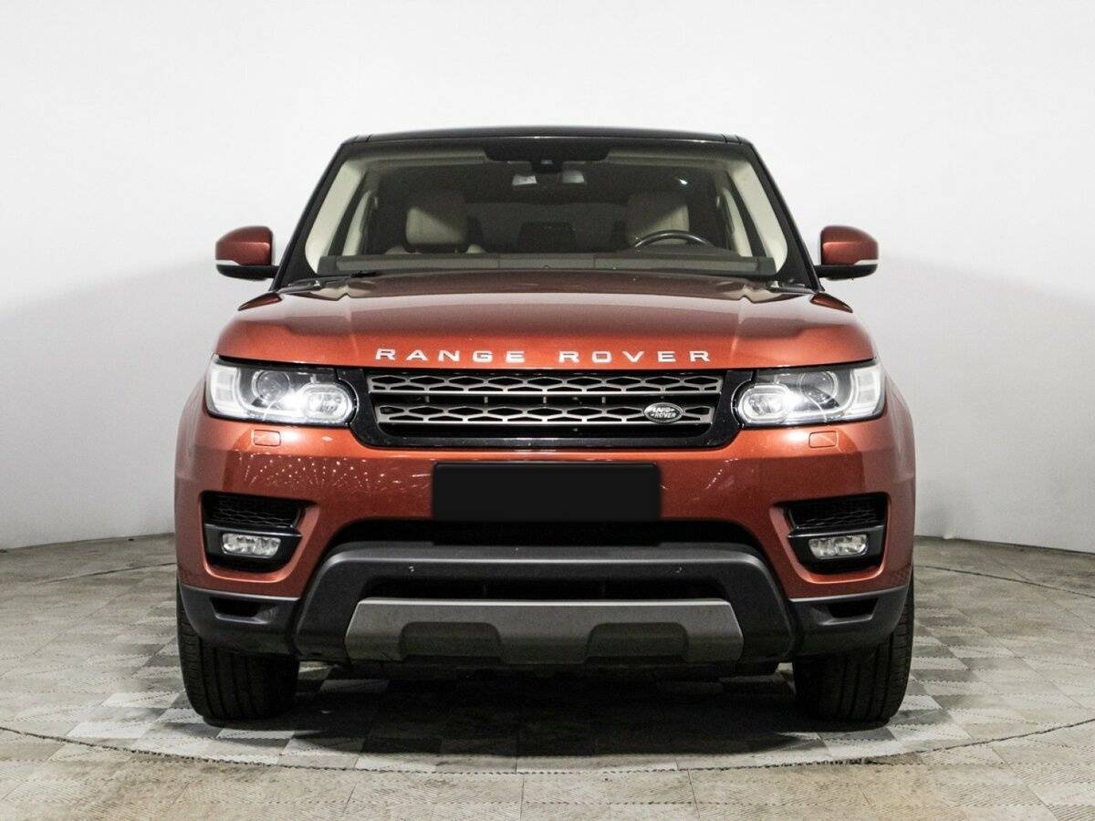 Land Rover Range Rover Sport, 2014 Фото №2