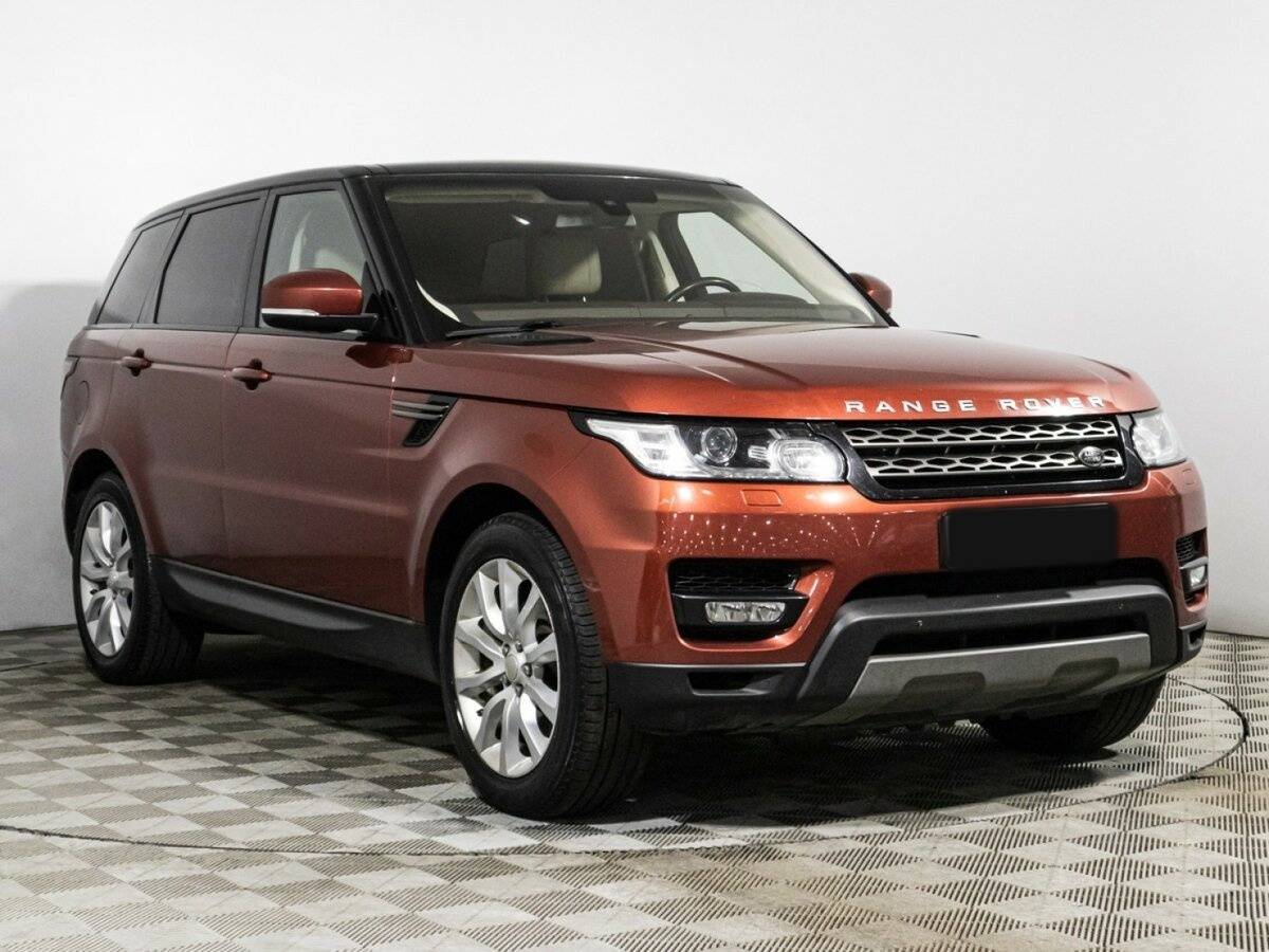 Land Rover Range Rover Sport, 2014 Фото №3