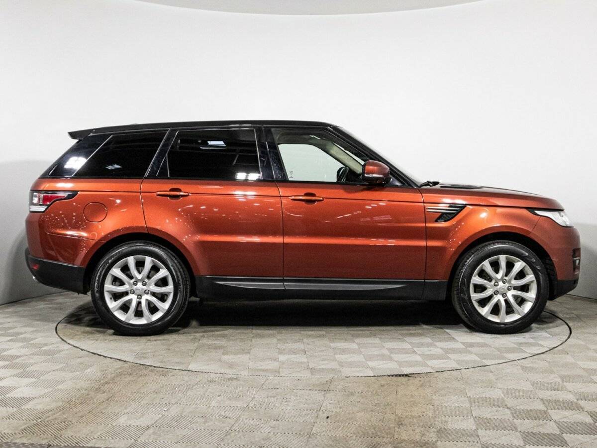 Land Rover Range Rover Sport, 2014 Фото №4