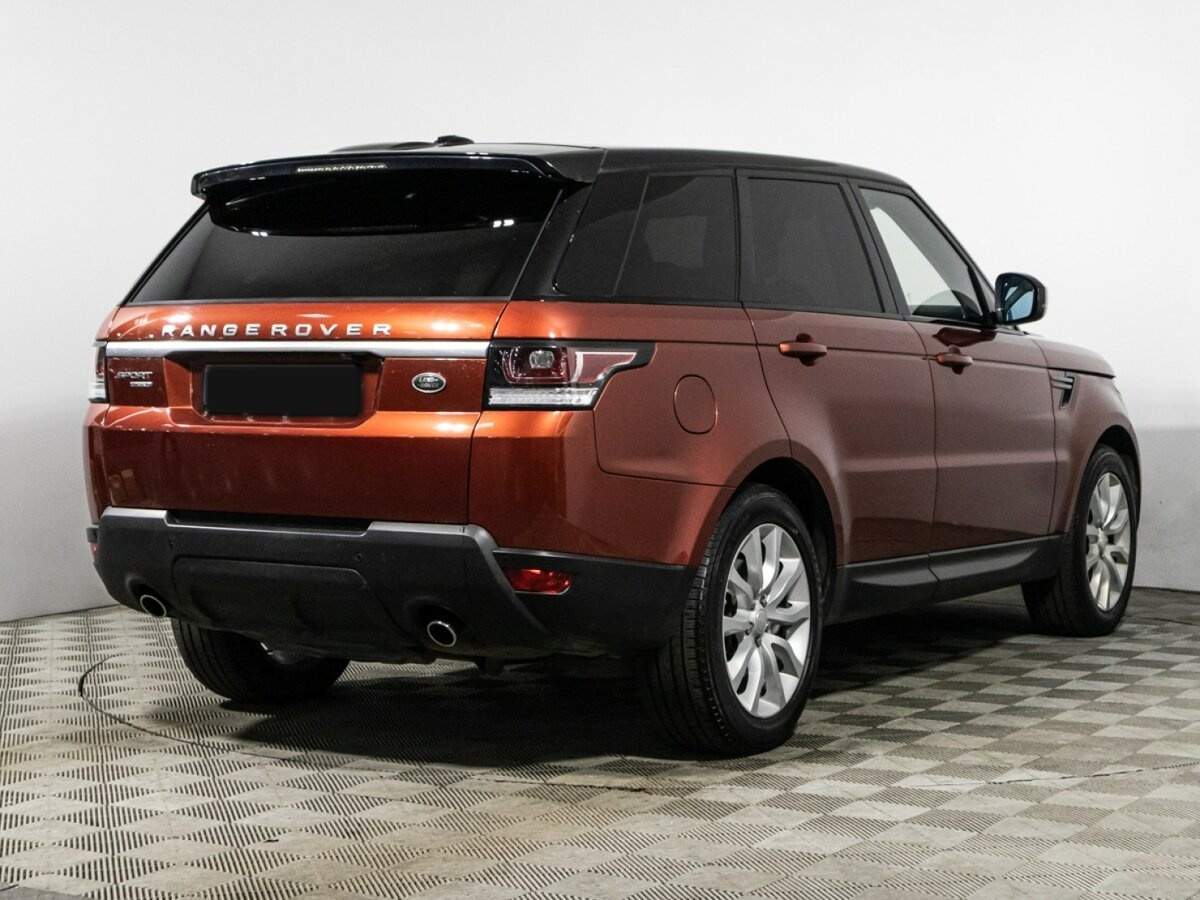 Land Rover Range Rover Sport, 2014 Фото №5