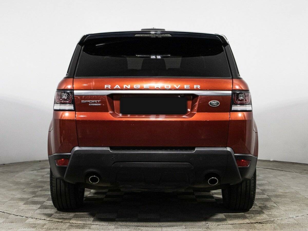 Land Rover Range Rover Sport, 2014 Фото №6