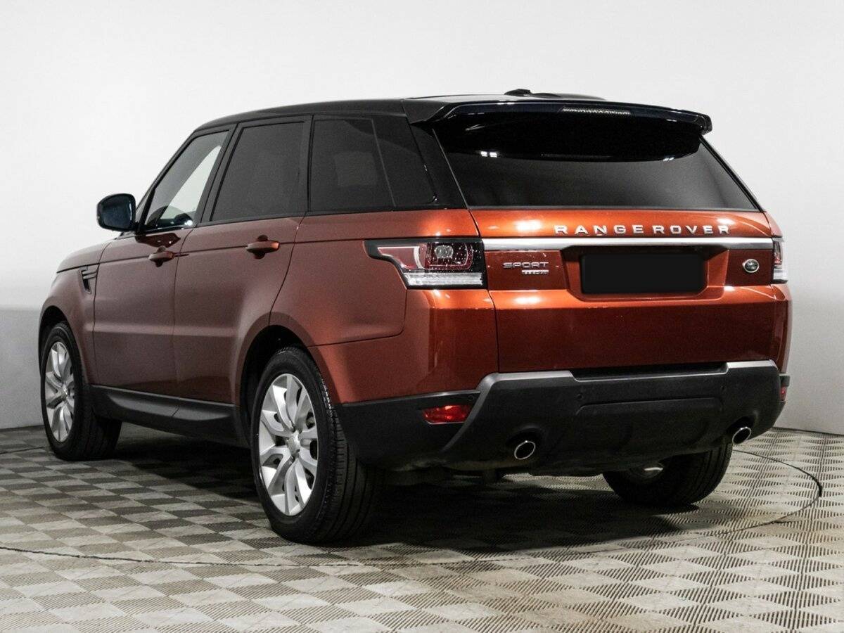 Land Rover Range Rover Sport, 2014 Фото №7