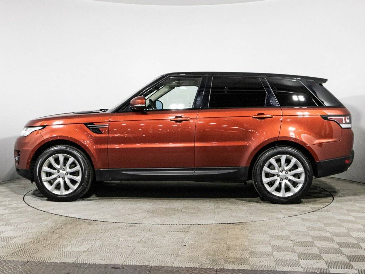 Land Rover Range Rover Sport, 2014 Фото №8