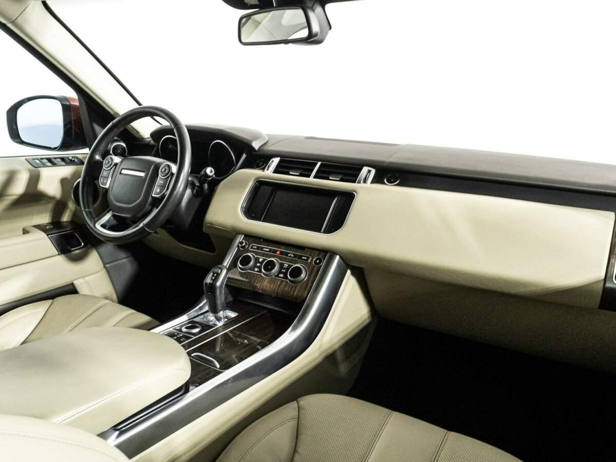 Land Rover Range Rover Sport, 2014 Фото №9