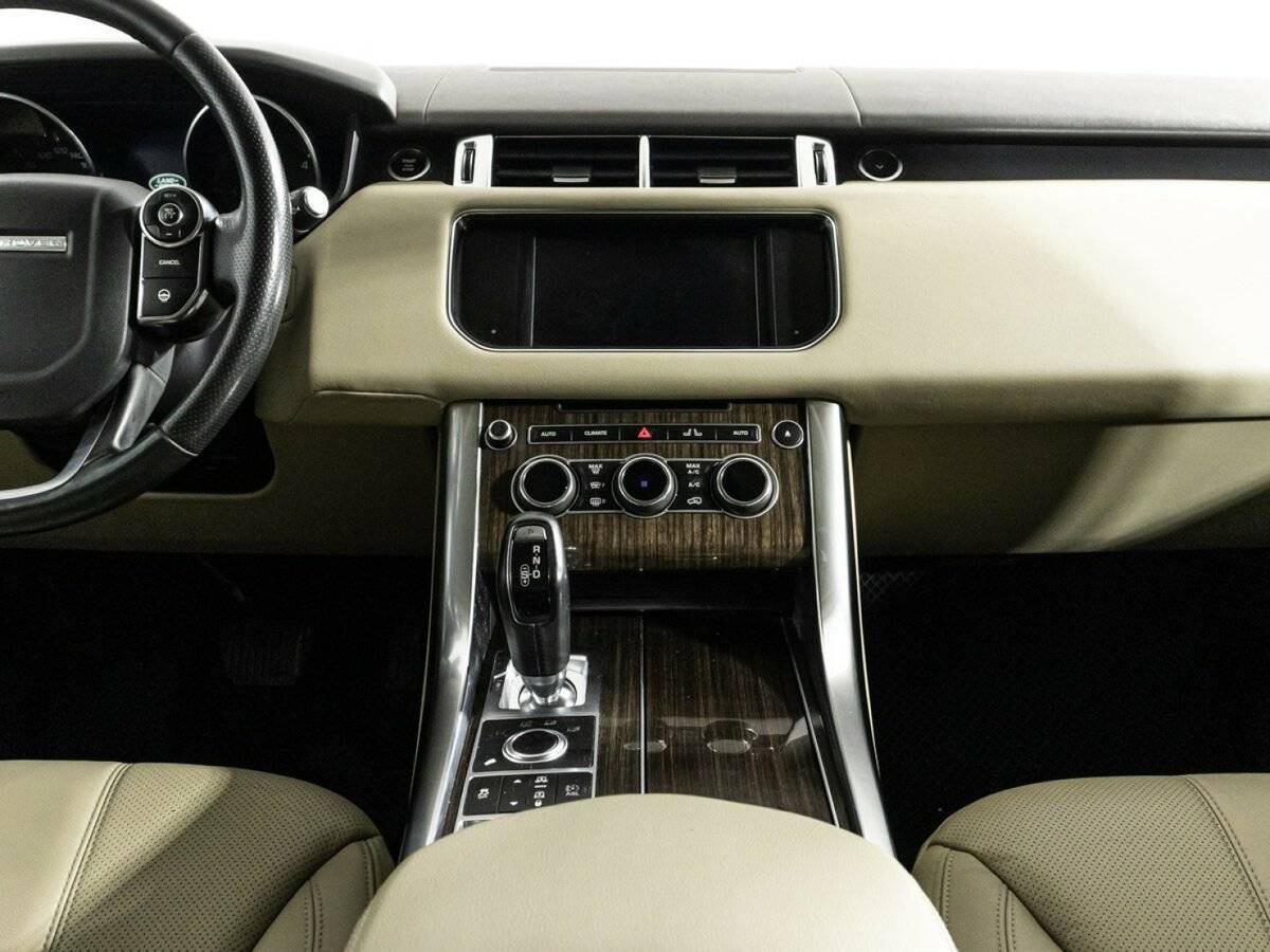 Land Rover Range Rover Sport, 2014 Фото №14
