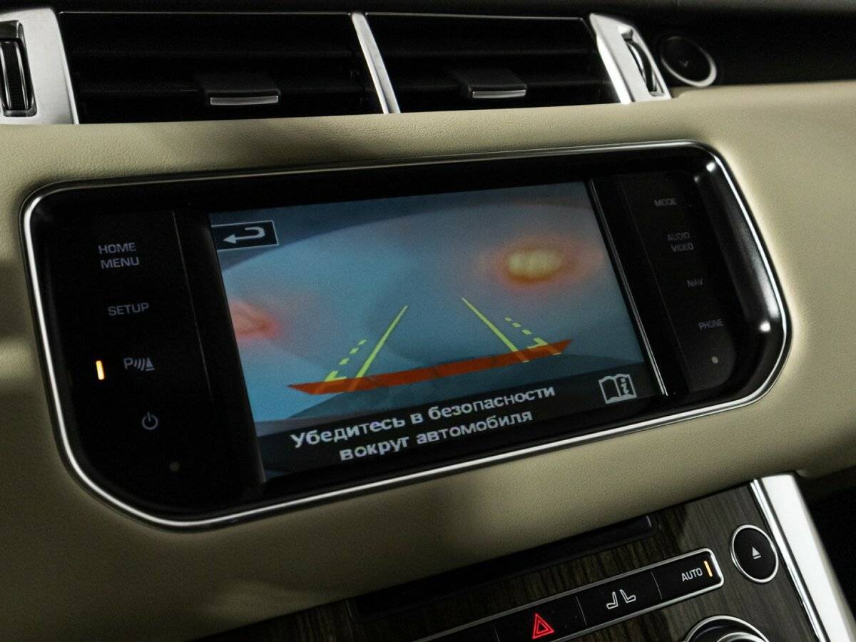 Land Rover Range Rover Sport, 2014 Фото №18