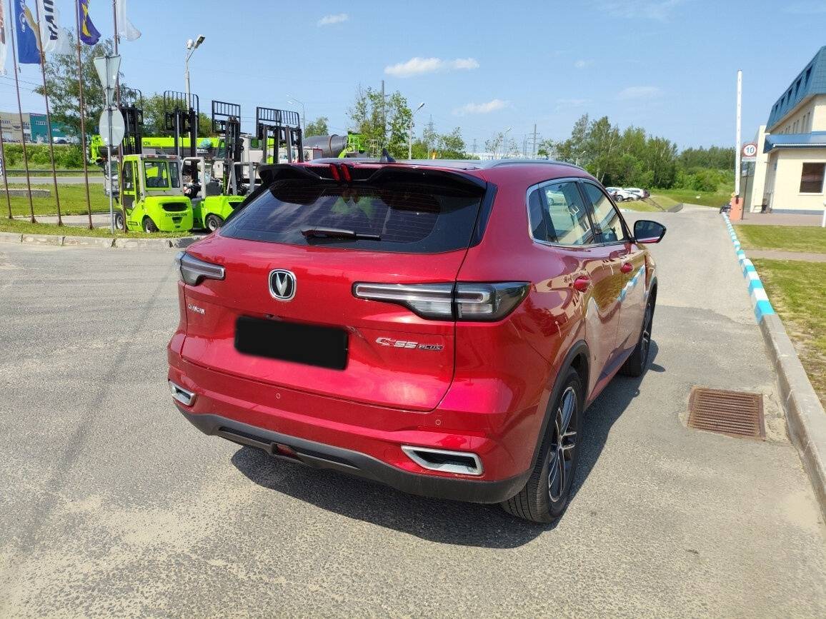 Changan CS55 Plus, 2023 - 50 360 км. | Фото №3