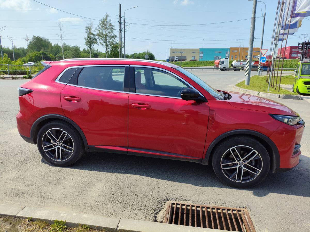 Changan CS55 Plus, 2023 - 50 360 км. | Фото №6