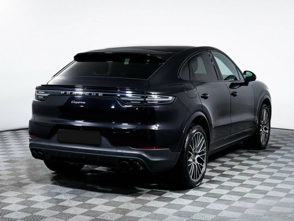 Porsche Cayenne Coupé, 2022 - 41 732 км. | Фото №5