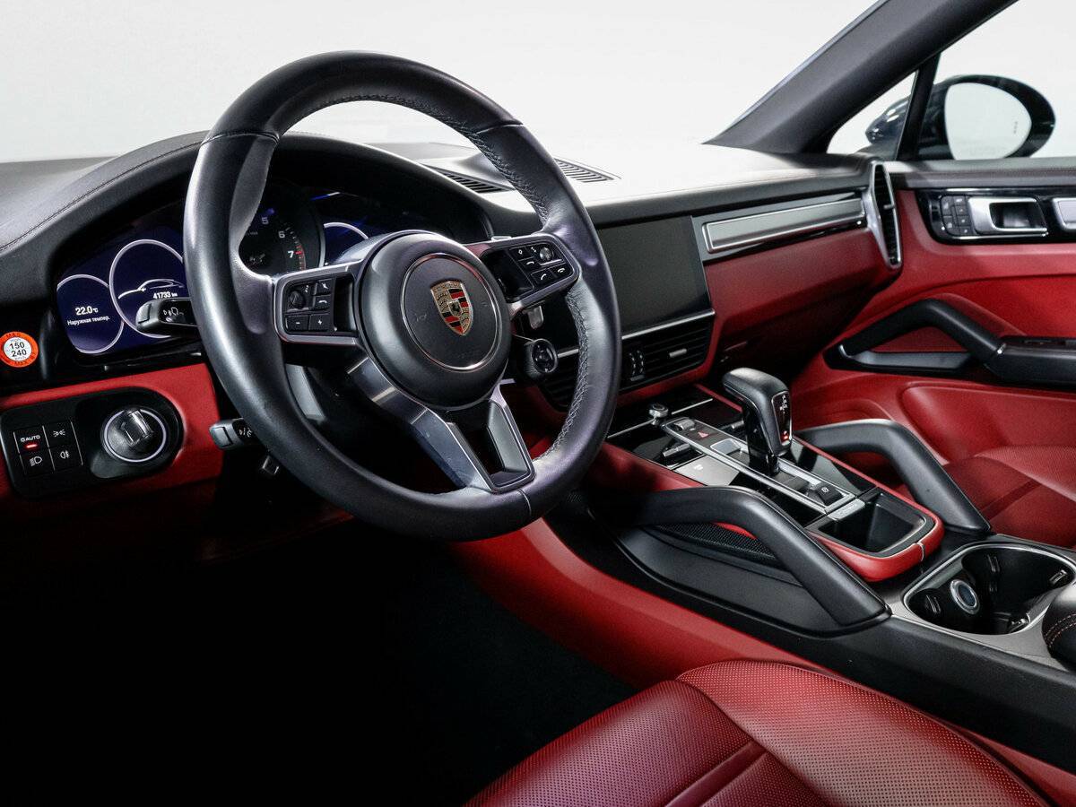 Porsche Cayenne Coupé, 2022 Фото №14