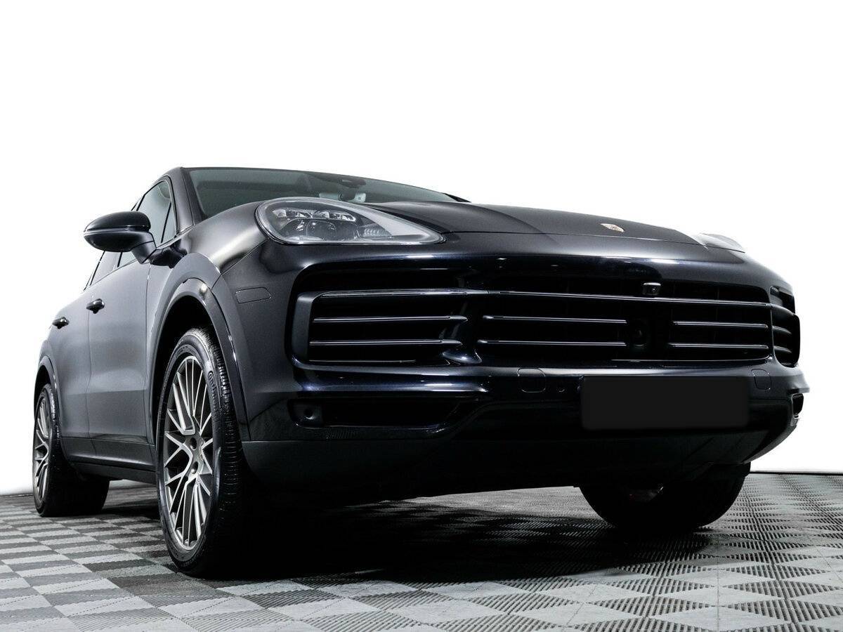 Porsche Cayenne Coupé, 2022 Фото №19