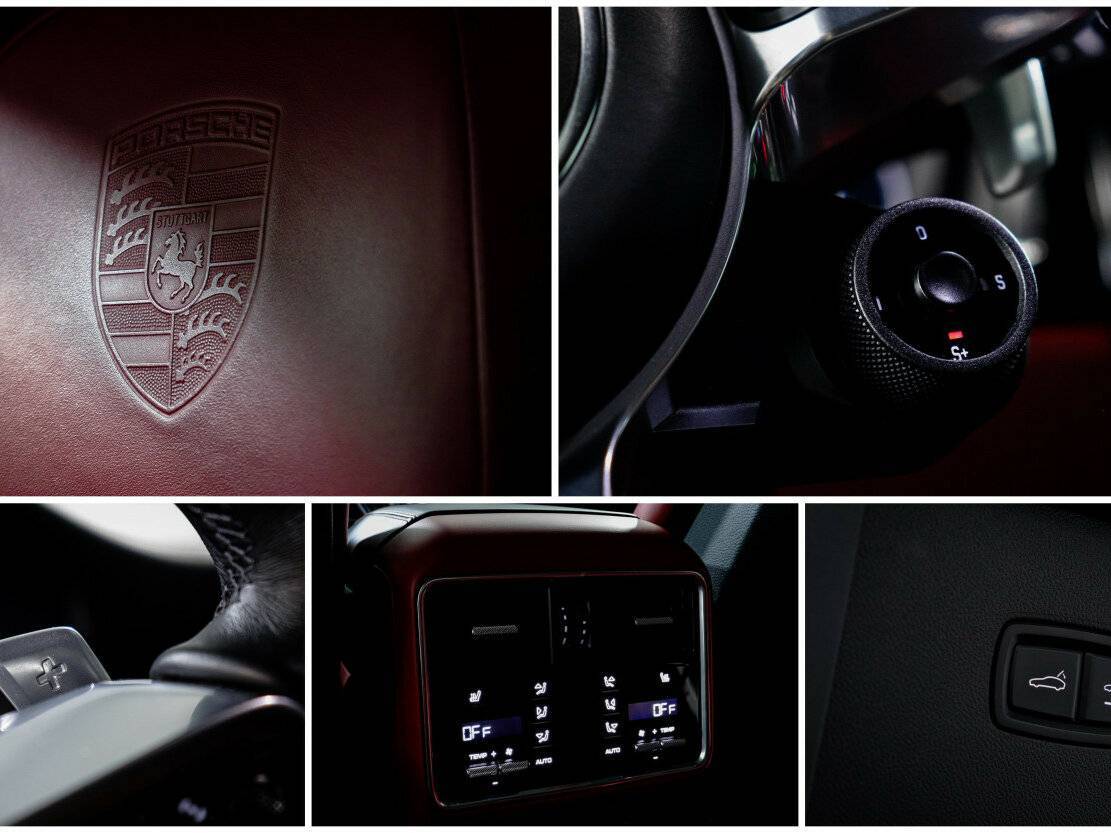 Porsche Cayenne Coupé, 2022 Фото №27