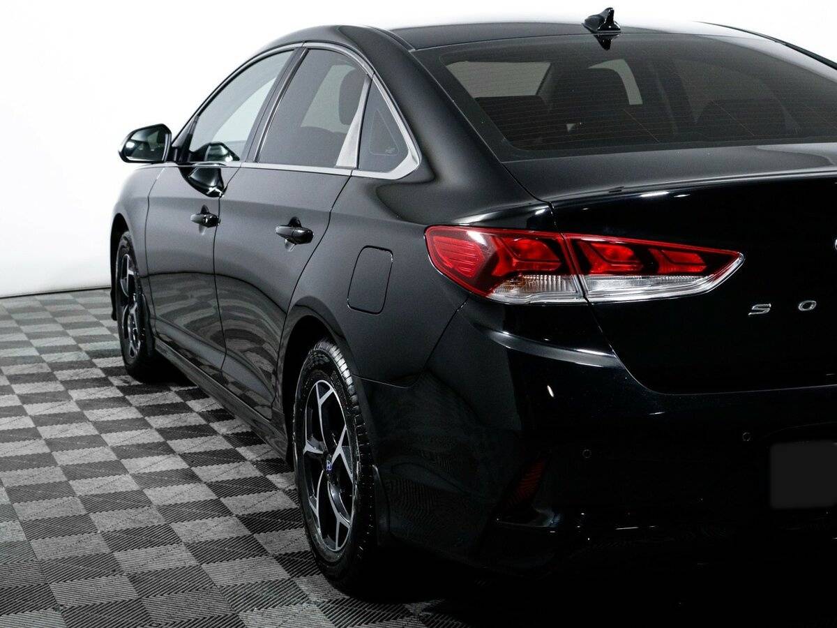 Hyundai Sonata, 2019 Фото №18