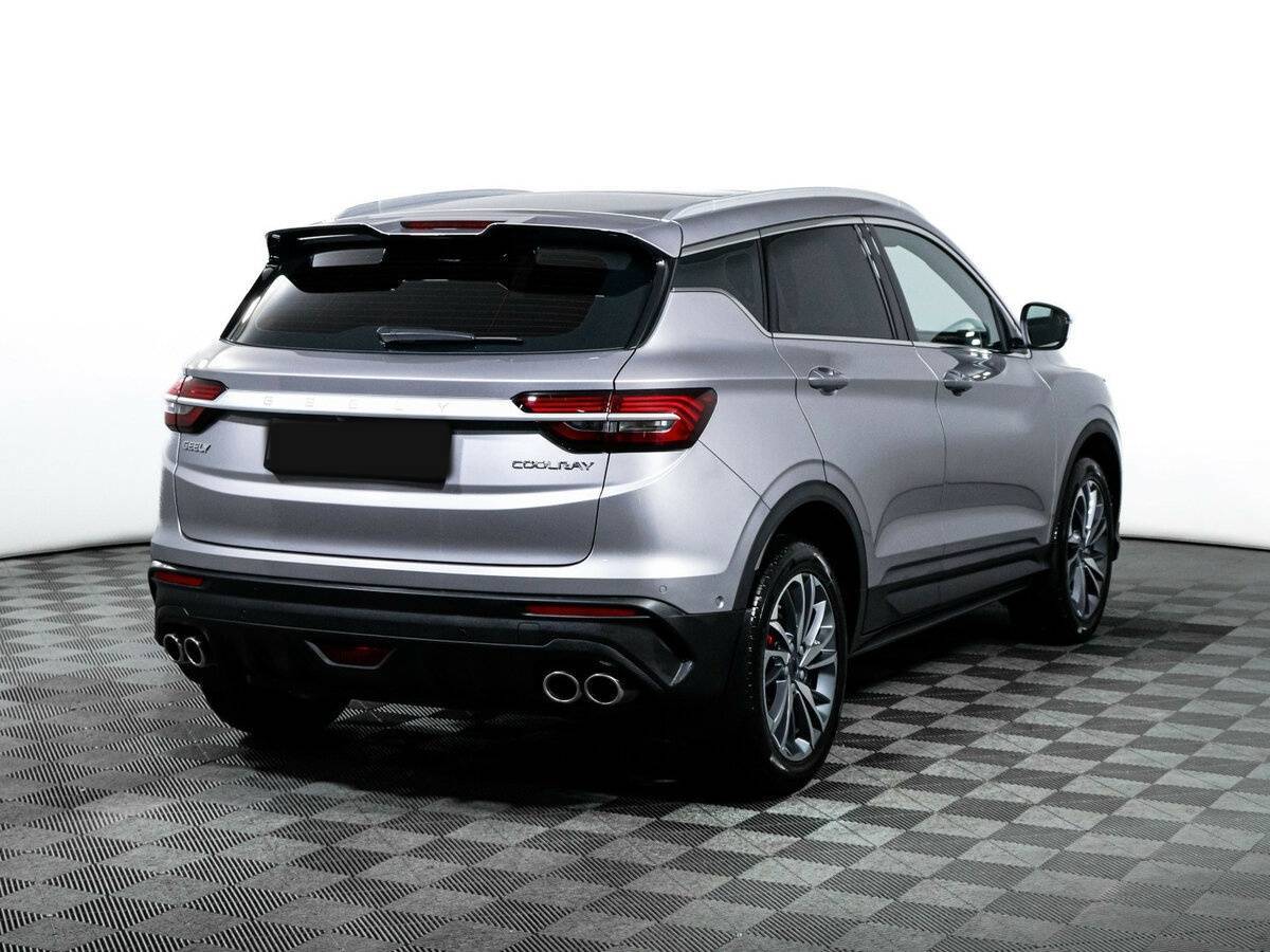Geely Coolray, 2023 - 5 800 км. | Фото №5