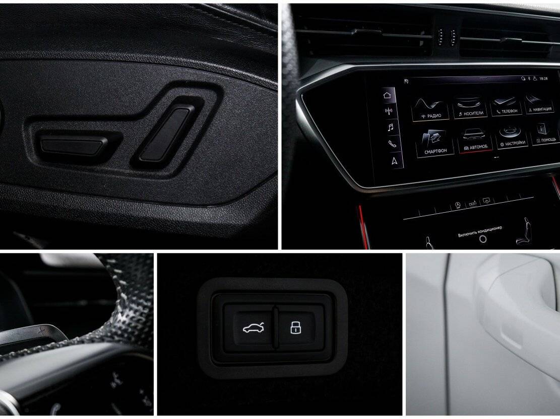 Audi A6 45 TFSI, 2020 Фото №22