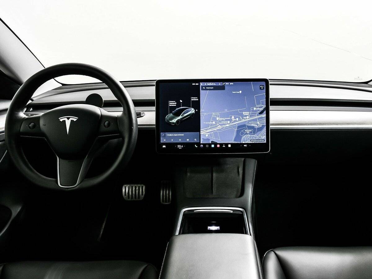 Tesla Model 3 Performance, 2021 Фото №11