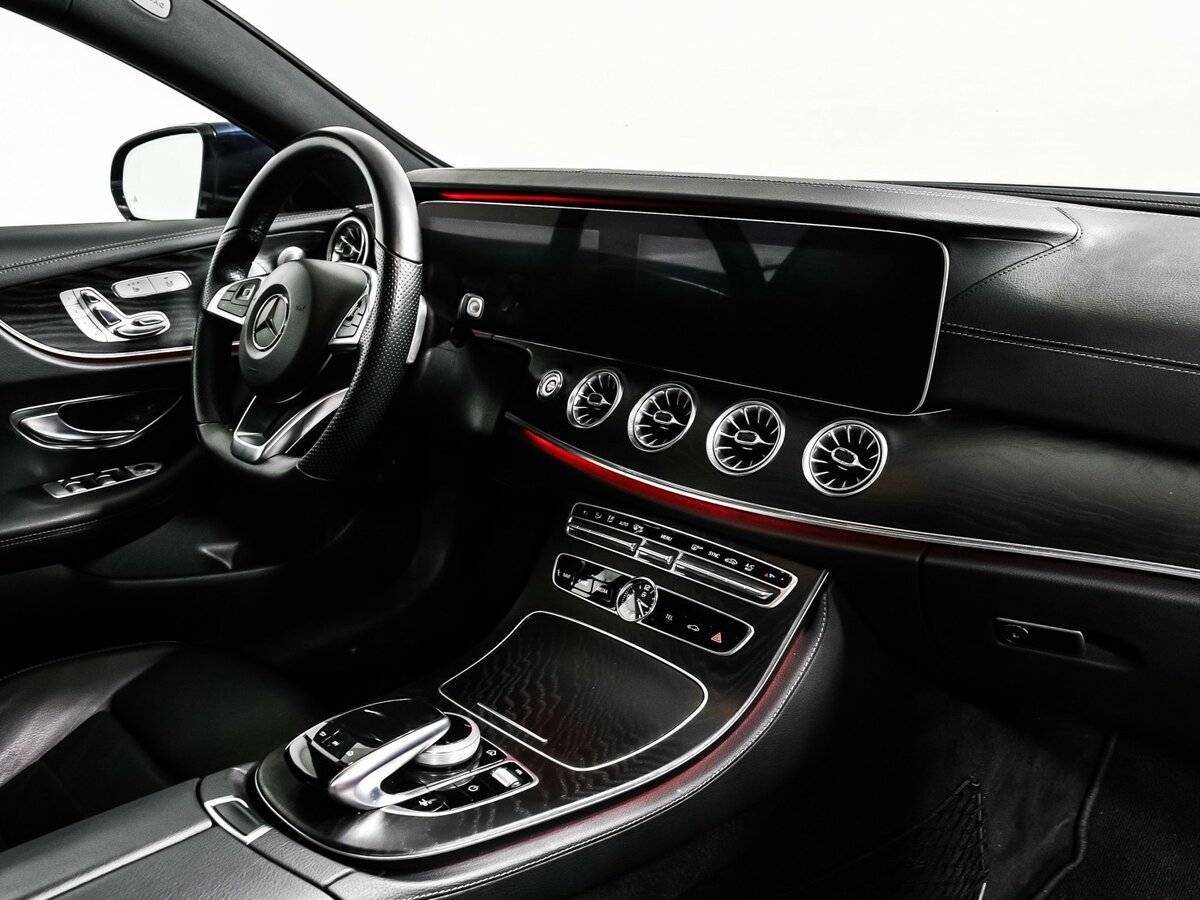 Mercedes-Benz E-Класс 200, 2017 Фото №9
