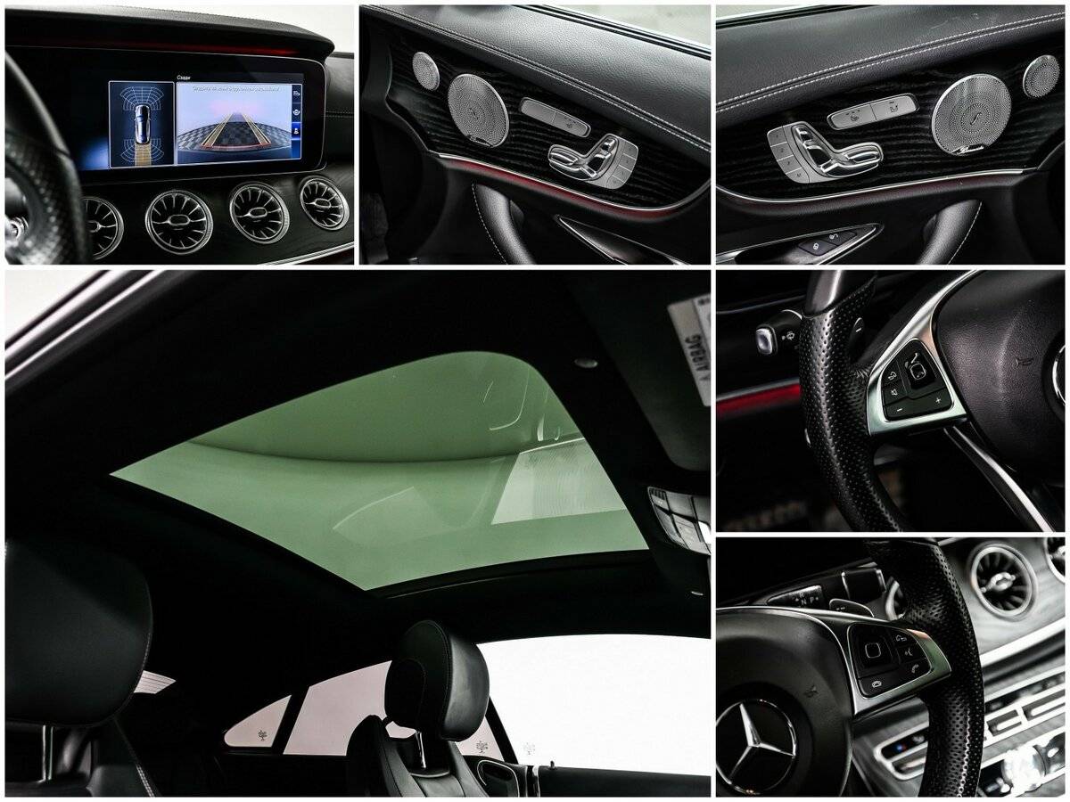 Mercedes-Benz E-Класс 200, 2017 Фото №14