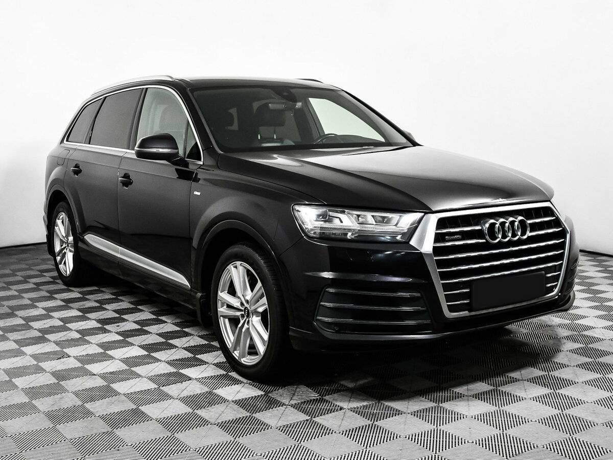 Audi Q7, 2015 - 153 282 км. | Фото №3