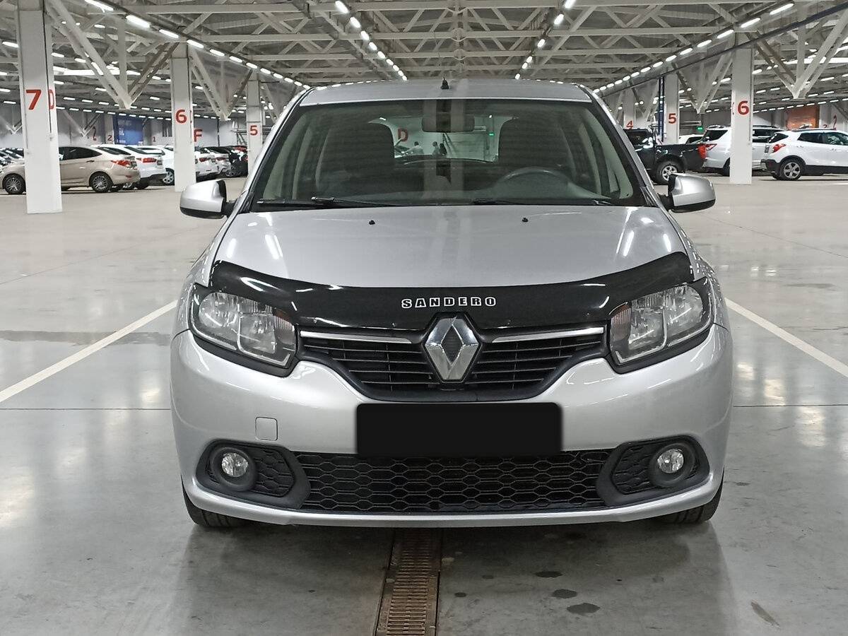 Renault Sandero, 2017 - 124 300 км. | Фото №2