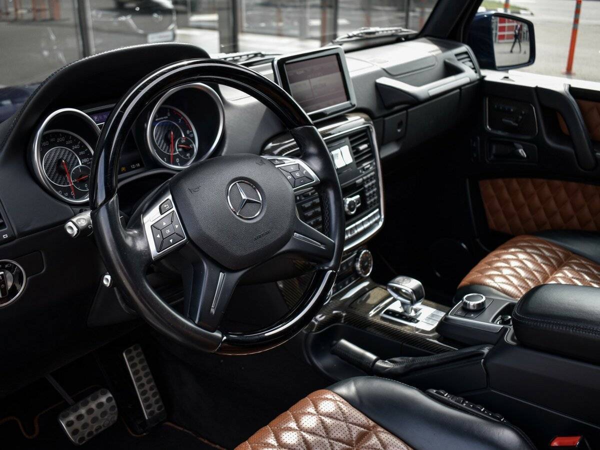 Mercedes-Benz G-Класс AMG 63 AMG, 2016 Фото №9