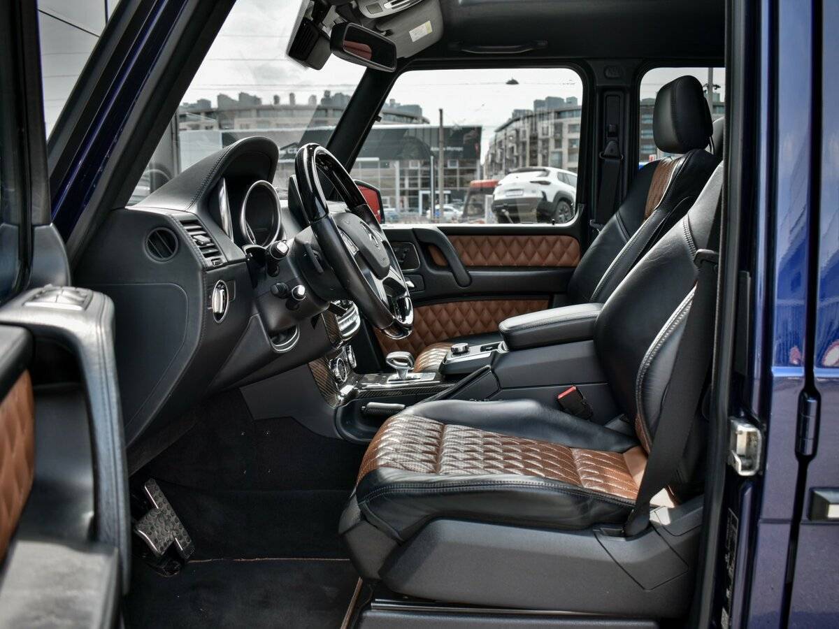 Mercedes-Benz G-Класс AMG 63 AMG, 2016 Фото №12