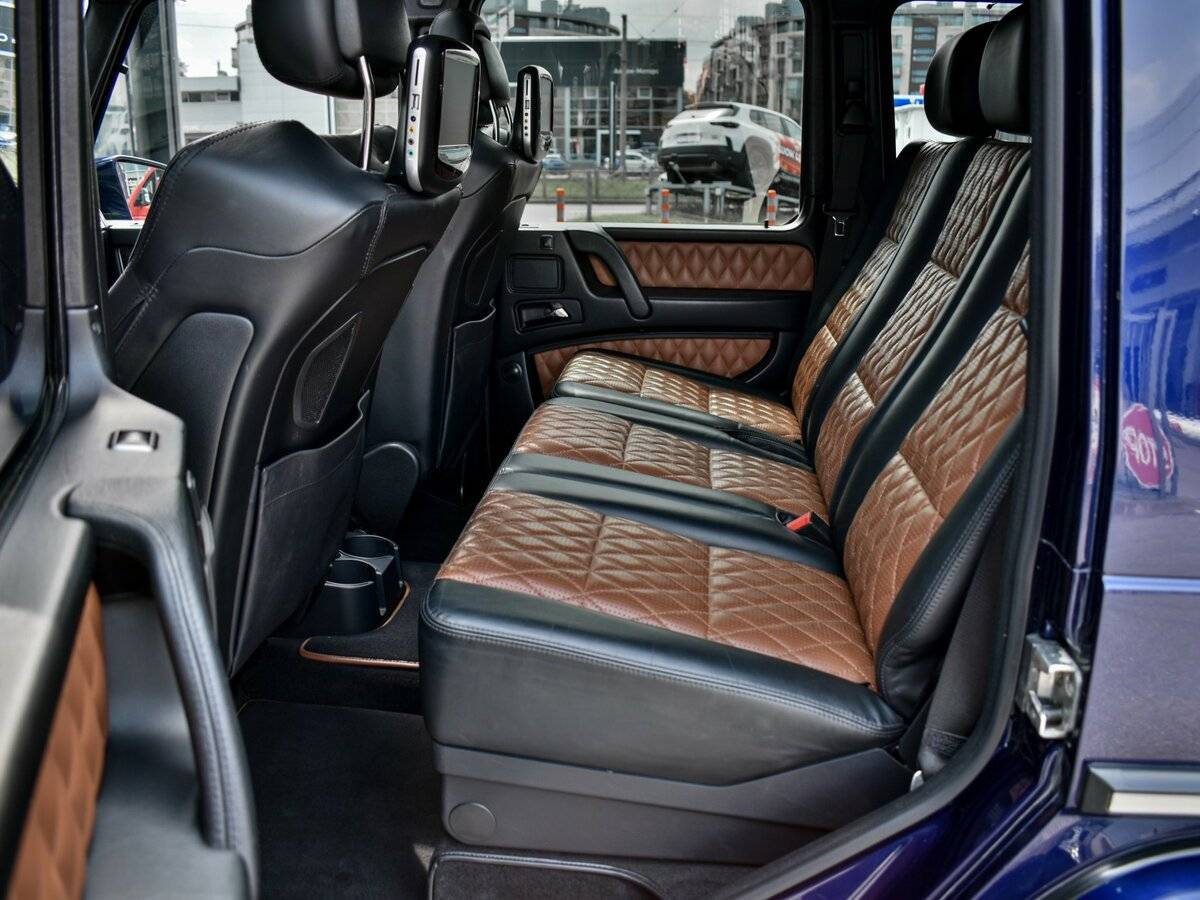 Mercedes-Benz G-Класс AMG 63 AMG, 2016 Фото №14