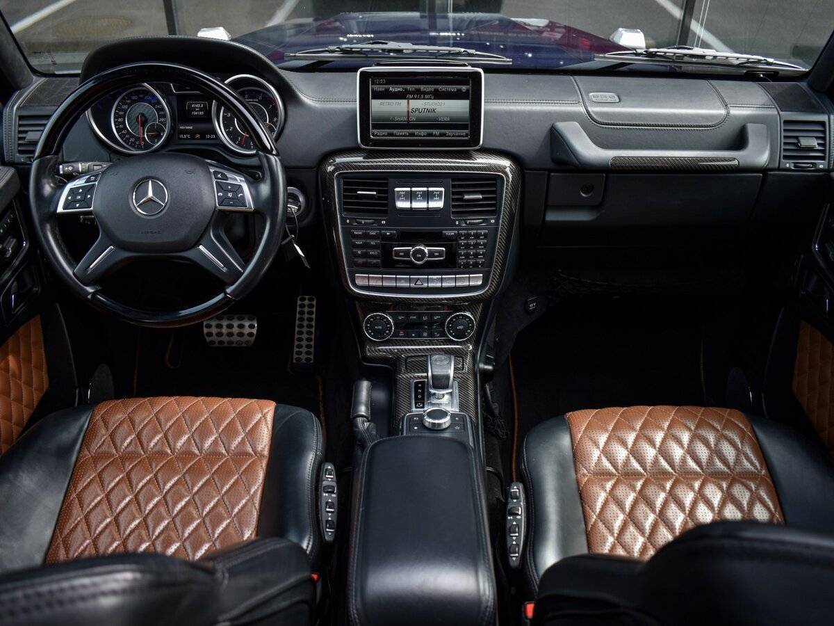 Mercedes-Benz G-Класс AMG 63 AMG, 2016 Фото №15
