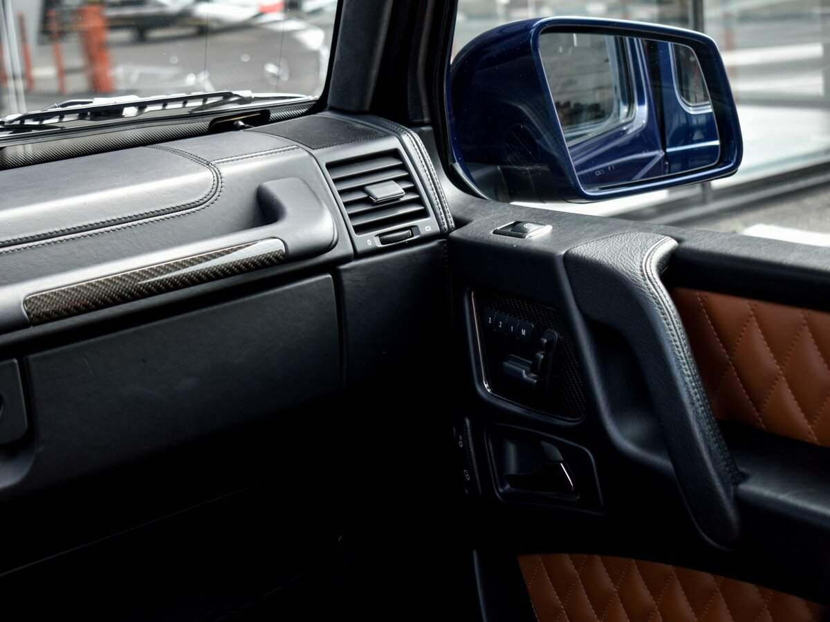 Mercedes-Benz G-Класс AMG 63 AMG, 2016 Фото №18