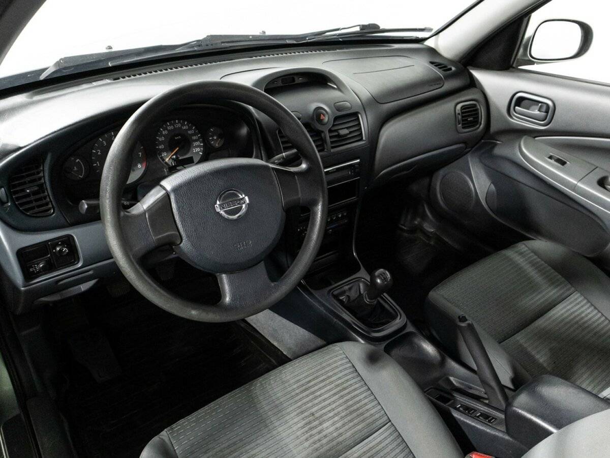 Nissan Almera Classic, 2007 Фото №11