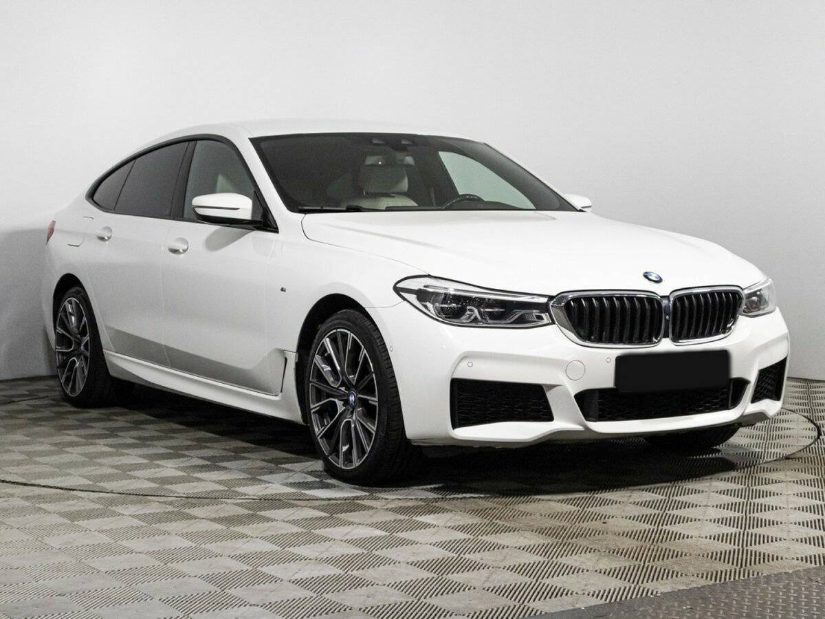 BMW 6 серии Gran Turismo 630d xDrive, 2019 - 84 000 км. | Фото №3
