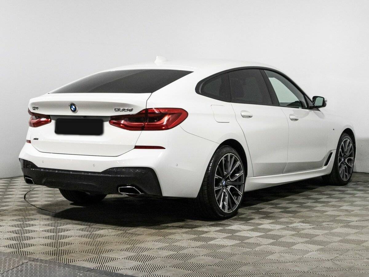 BMW 6 серии Gran Turismo 630d xDrive, 2019 - 84 000 км. | Фото №5