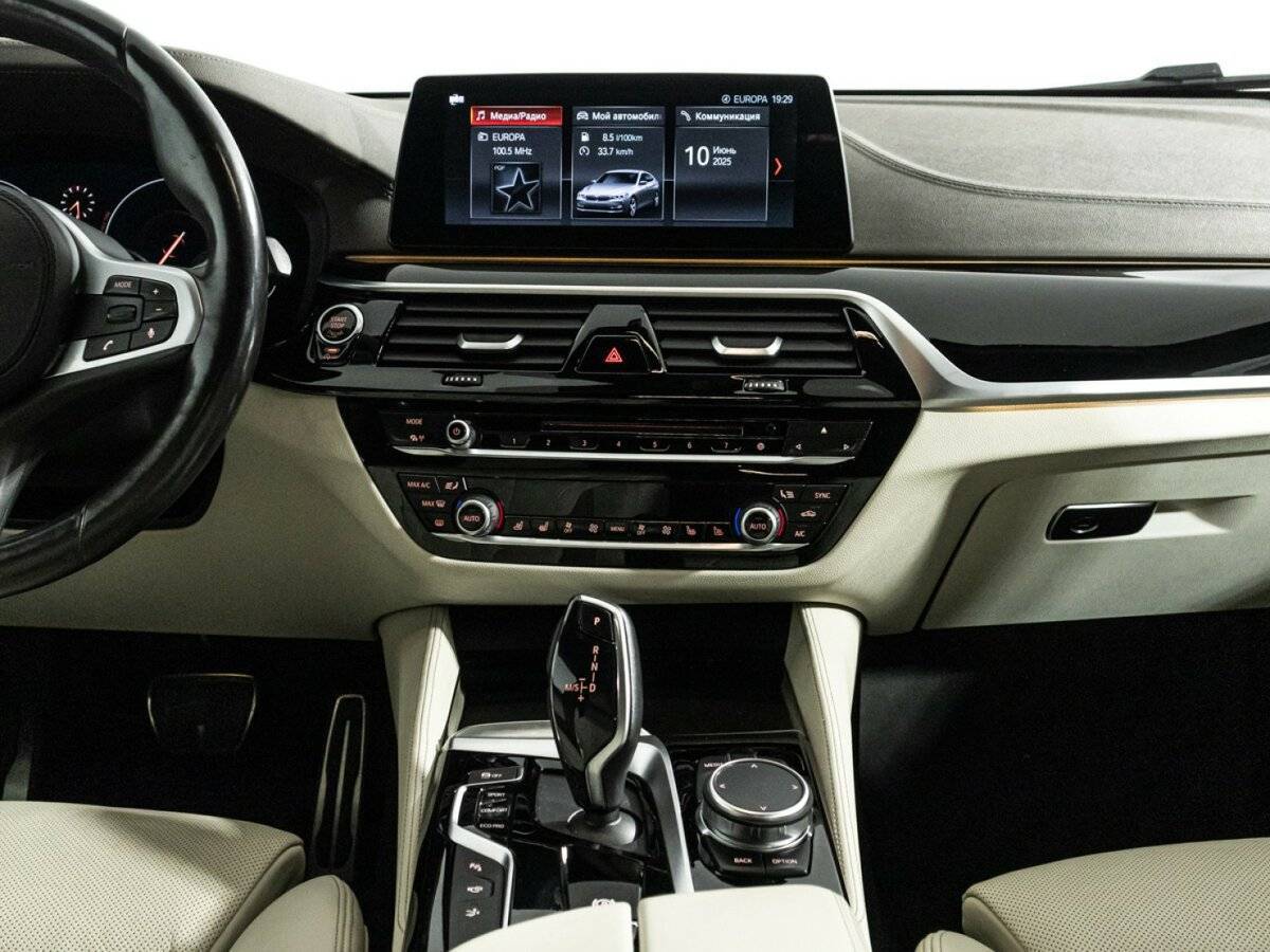 BMW 6 серии Gran Turismo 630d xDrive, 2019 Фото №14