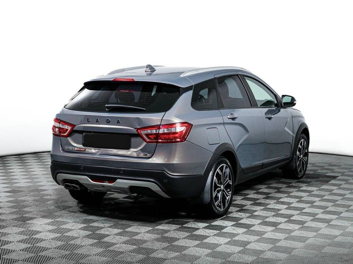 Lada (ВАЗ) Vesta SW Cross, 2020 - 80 358 км. | Фото №5