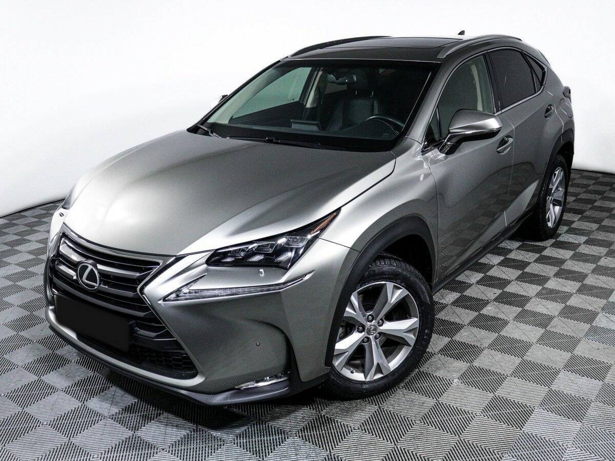 Lexus NX 200t, 2015 Фото №14