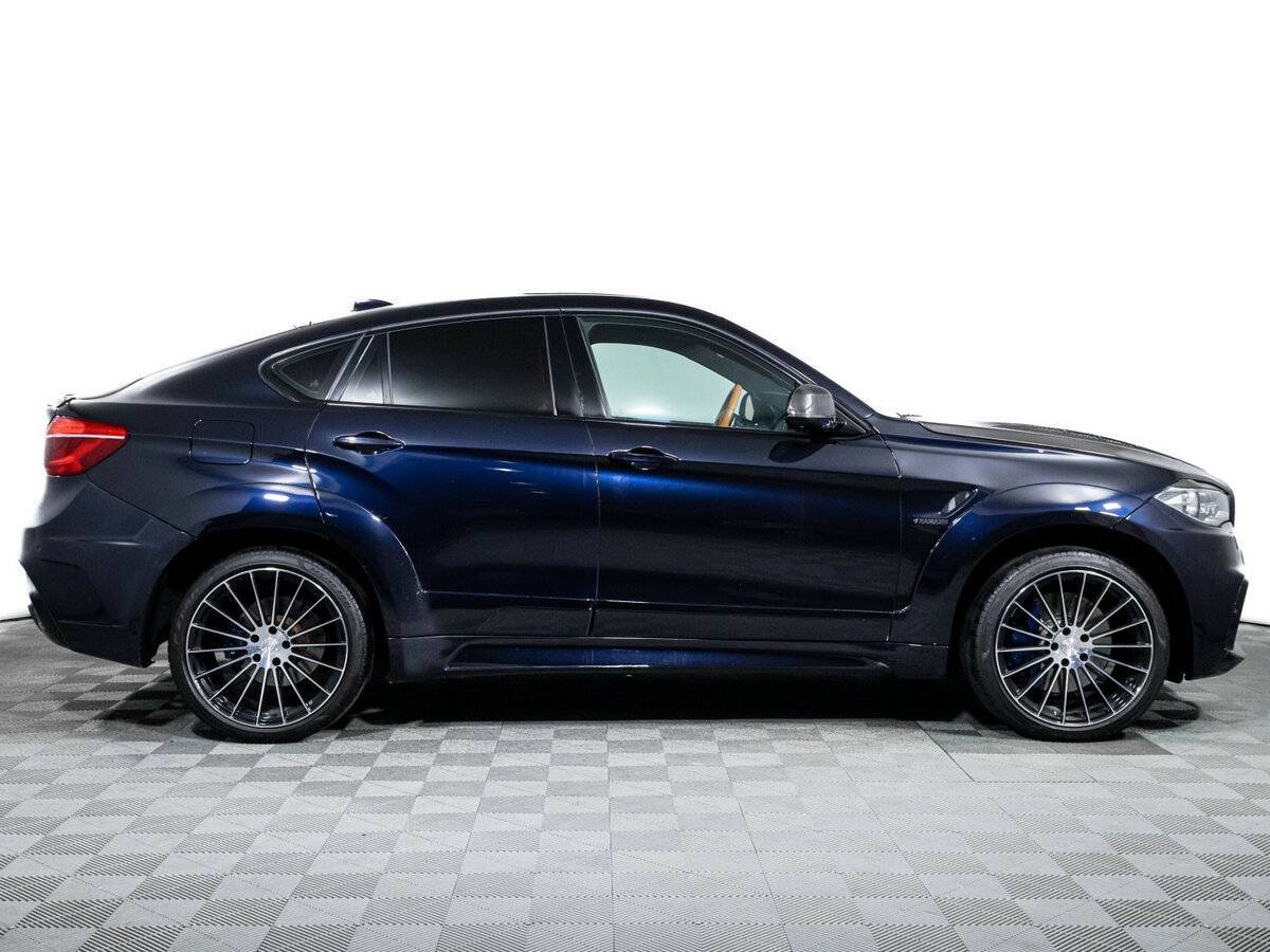 BMW X6 M50d, 2014 - 140 990 км. | Фото №4