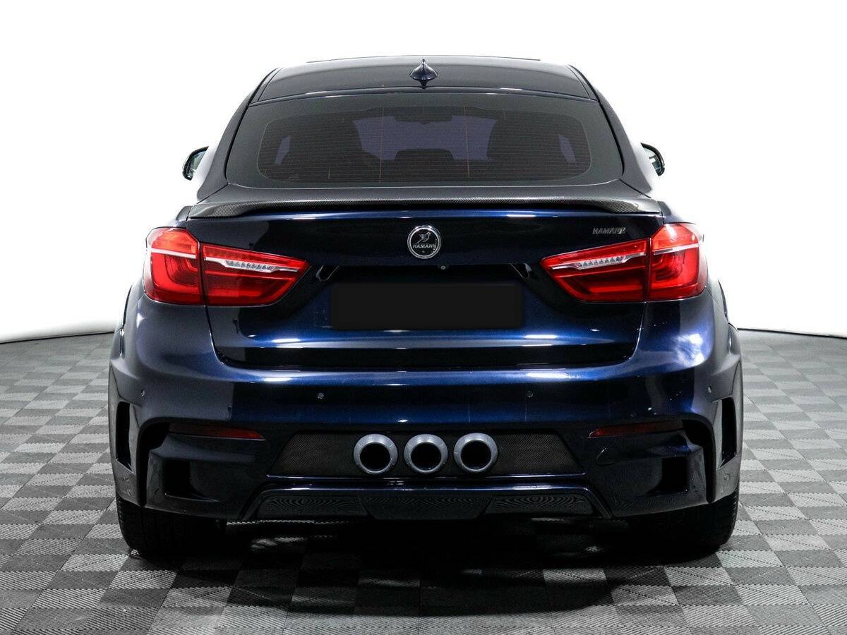 BMW X6 M50d, 2014 - 140 990 км. | Фото №6