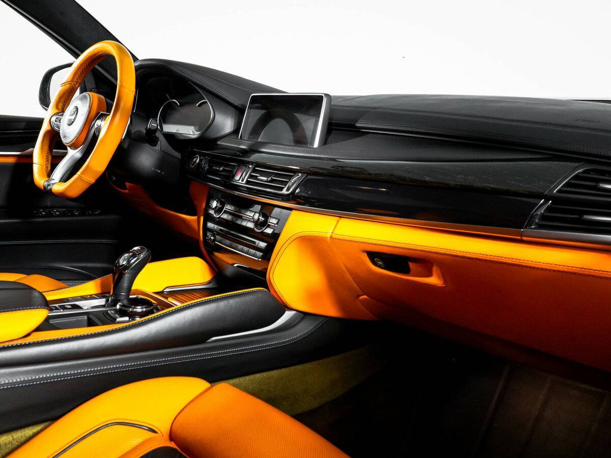 BMW X6 M50d, 2014 Фото №9