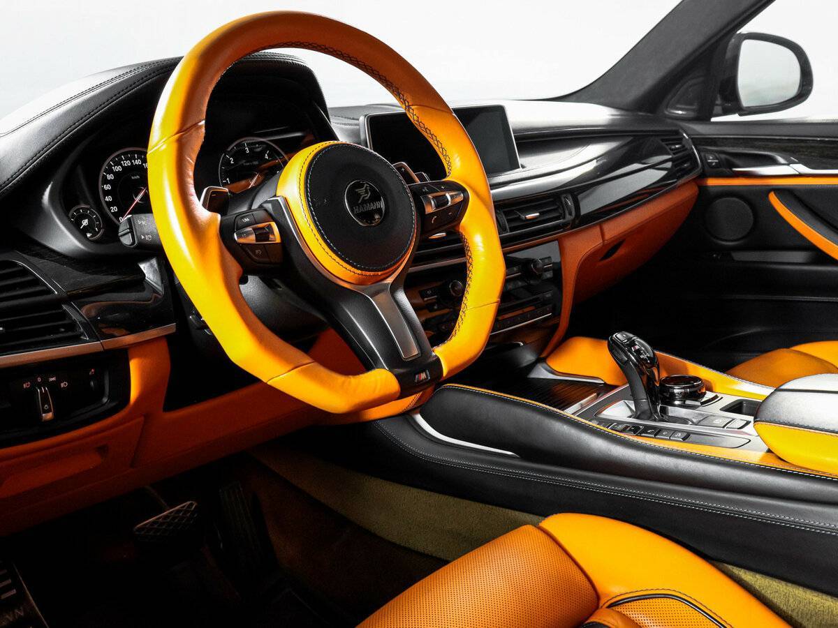 BMW X6 M50d, 2014 Фото №13