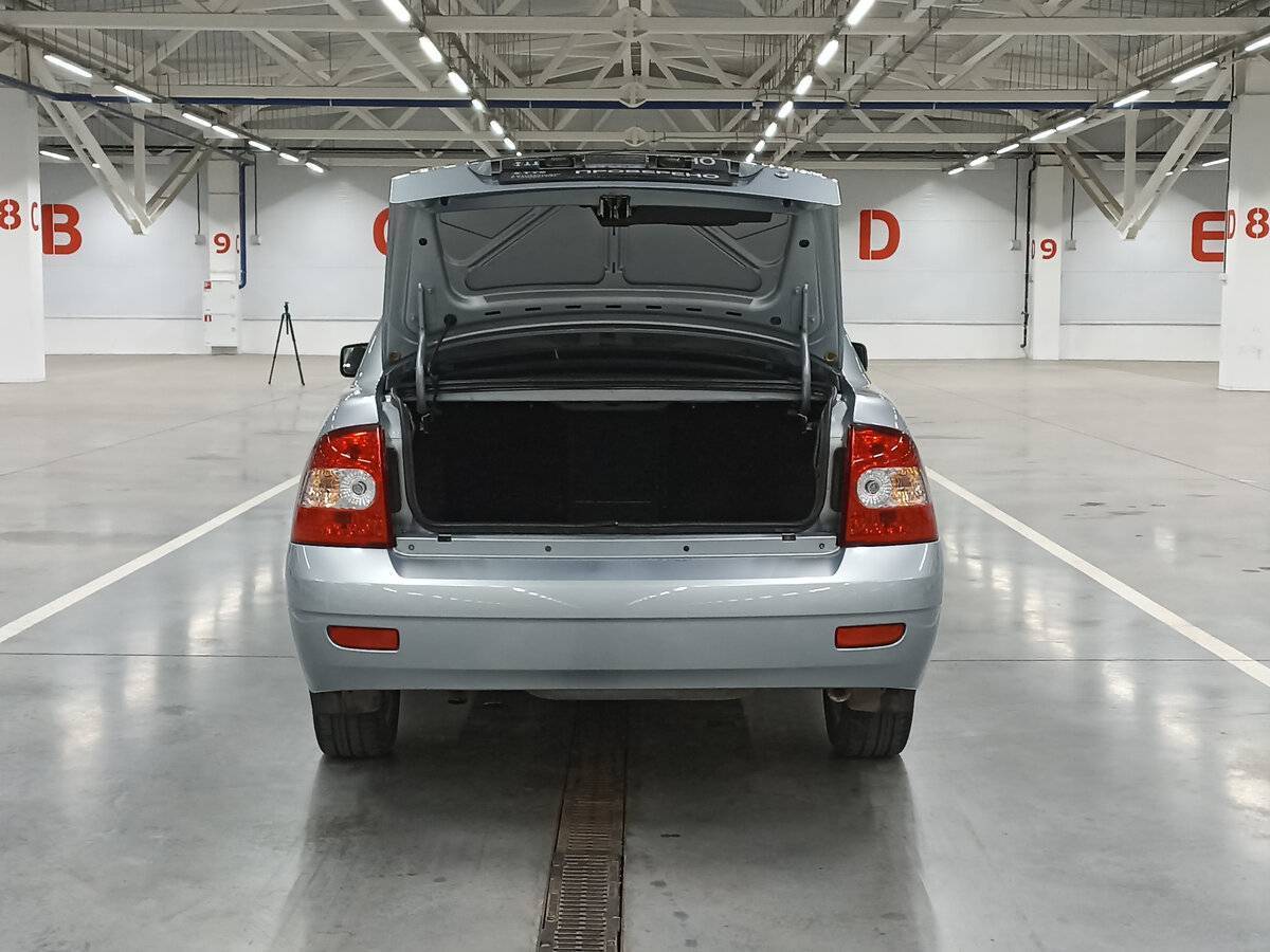 Lada (ВАЗ) Priora, 2007 Фото №10