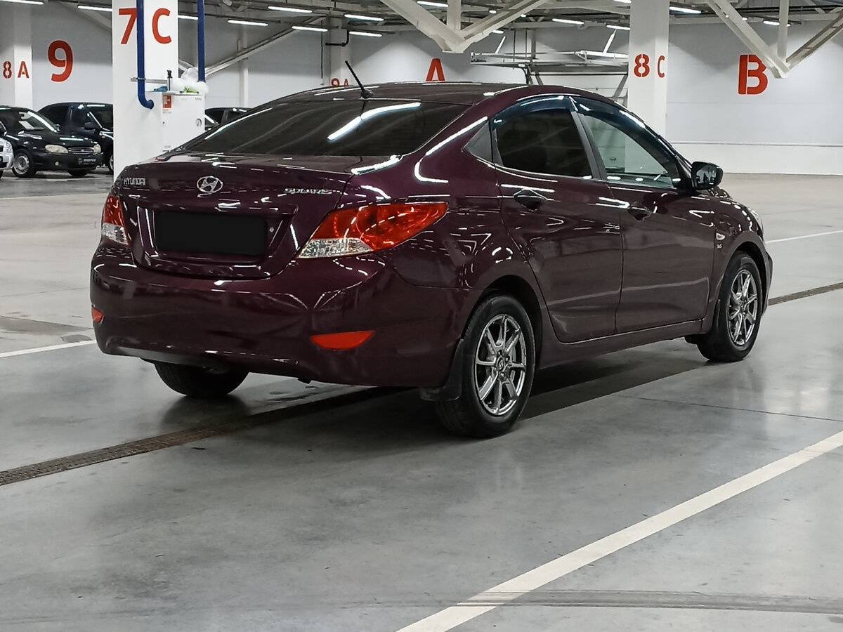 Hyundai Solaris, 2013 - 174 381 км. | Фото №5